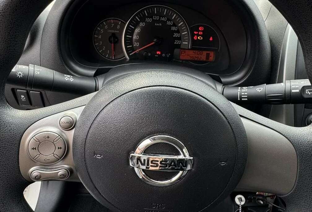 Nissan Micra 1.2 CVT N-TEC