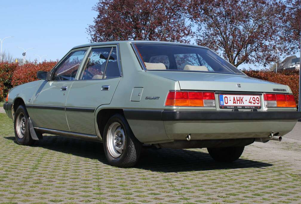 Mitsubishi 1.6 benzine 1981