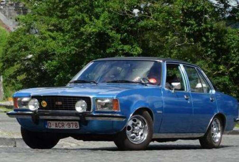 Opel 2.5 GS