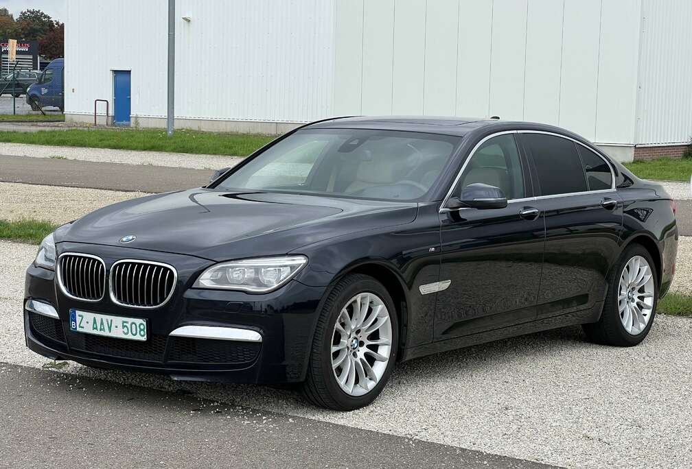 BMW 730d xDrive Edition Exclusive