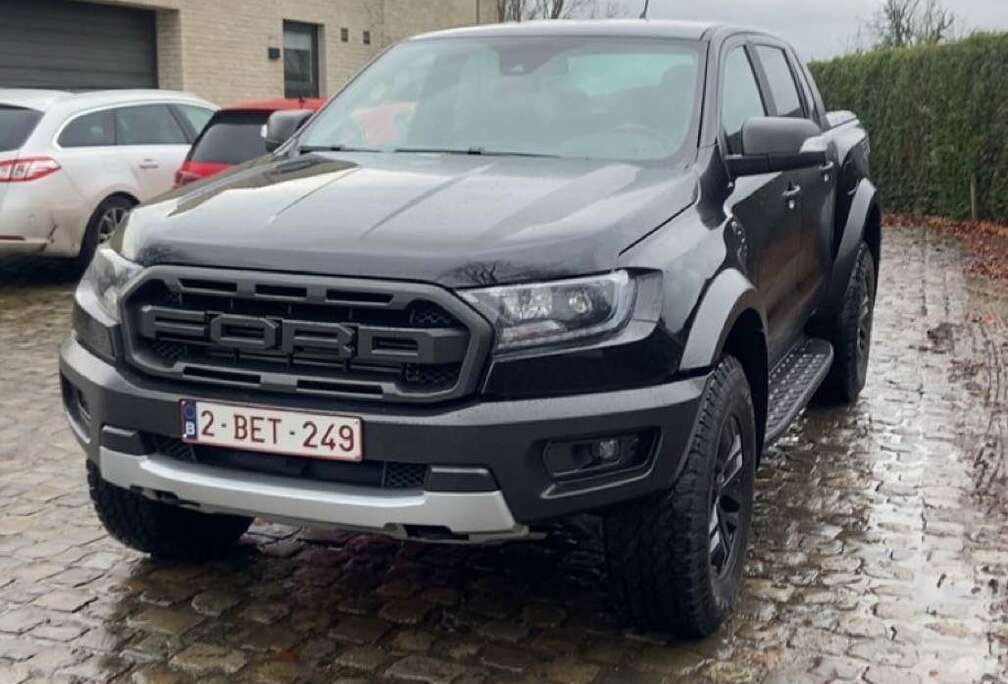 Ford raptor, garantie tot 8/2026