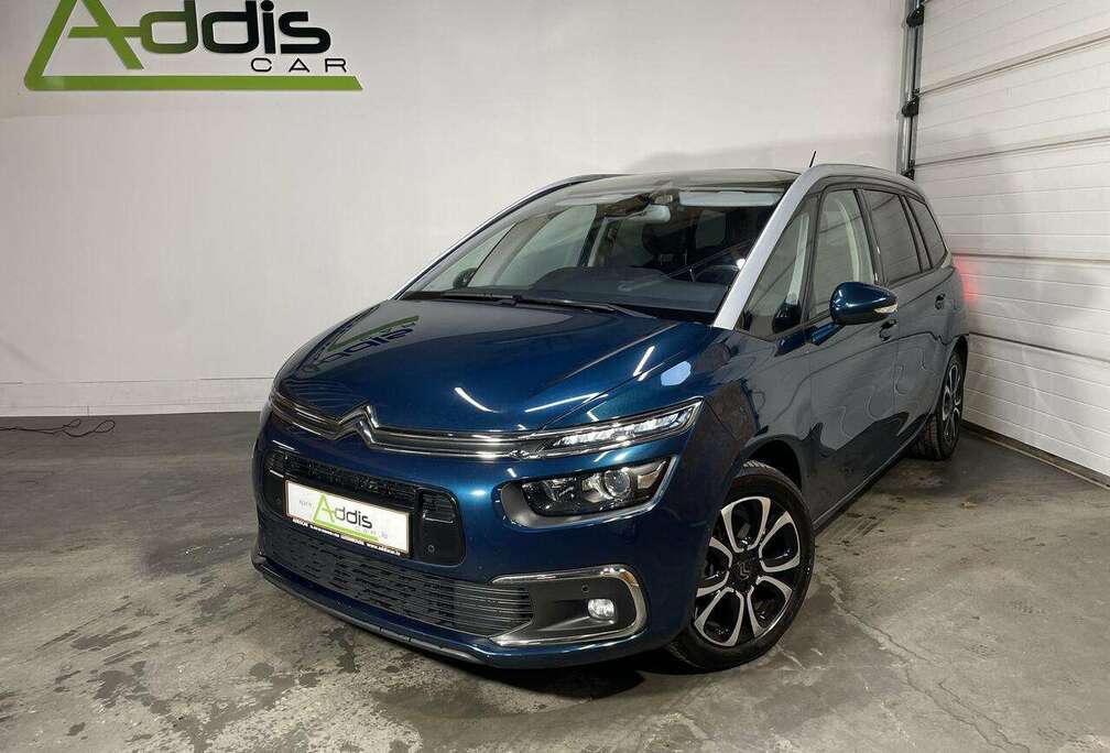 Citroen 1.5 BlueHDI 130 EAT8 SHINE GPS BLUETOOTH 7PL