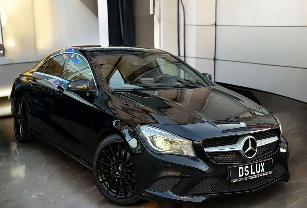 Mercedes-Benz D 136CH 7G-TRONIC BLACK EDITION COUPE