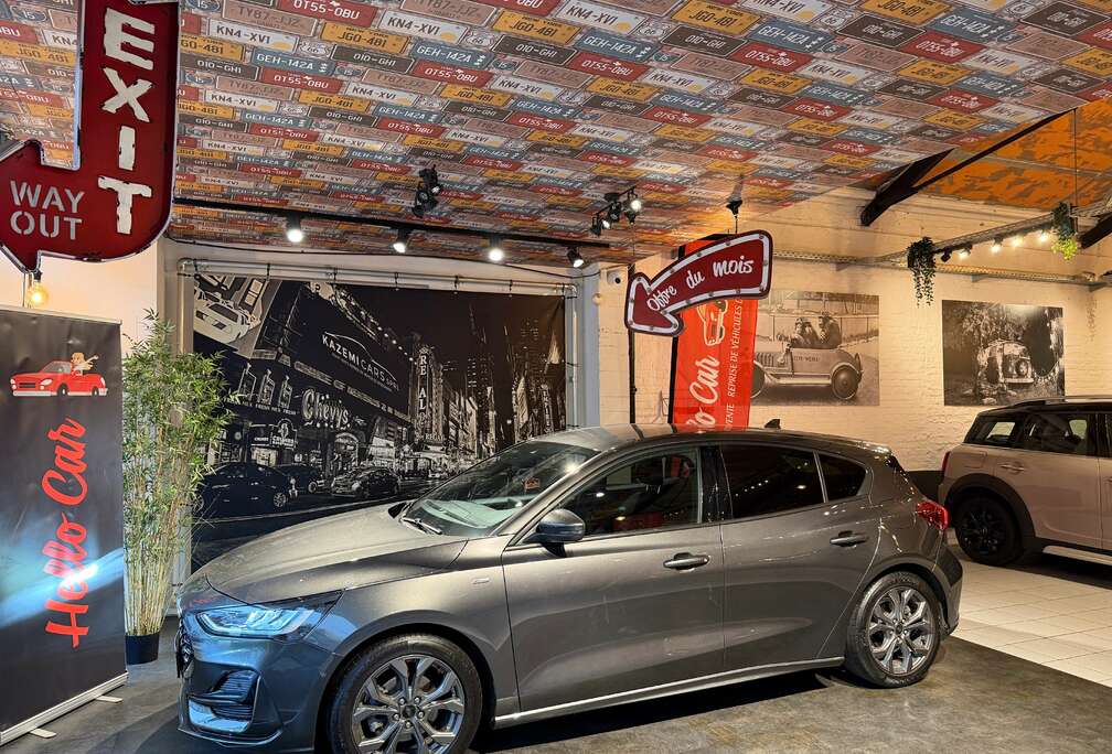 Ford Focus 1.0 MHEV ST-Line * CAM * CARPLAY*CARNET FULL