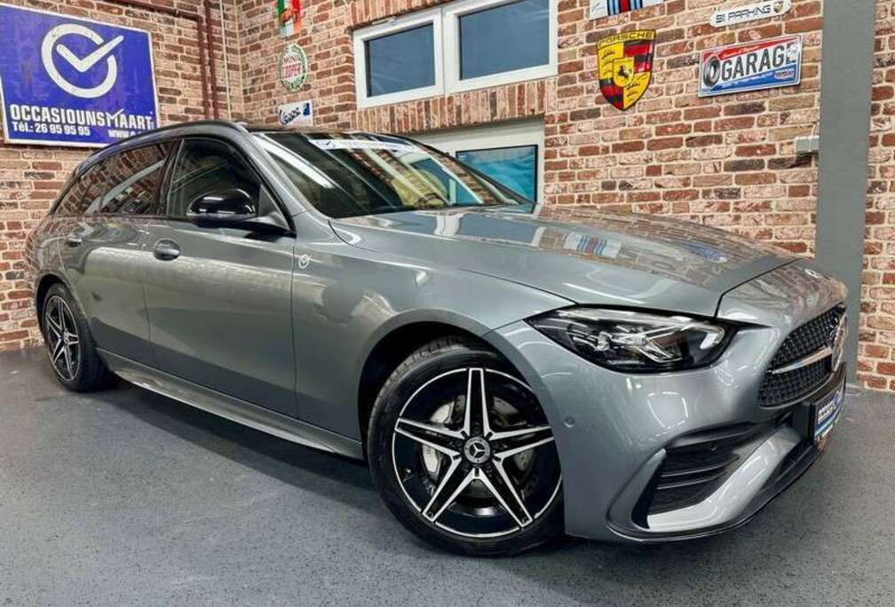 Mercedes-Benz C 300d 2.0 197cv 9G-TRONIC AMG-LINE