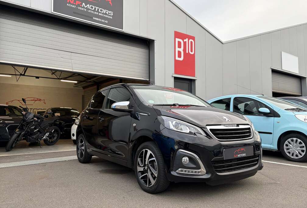 Peugeot État neufAirco moteur Toyota
