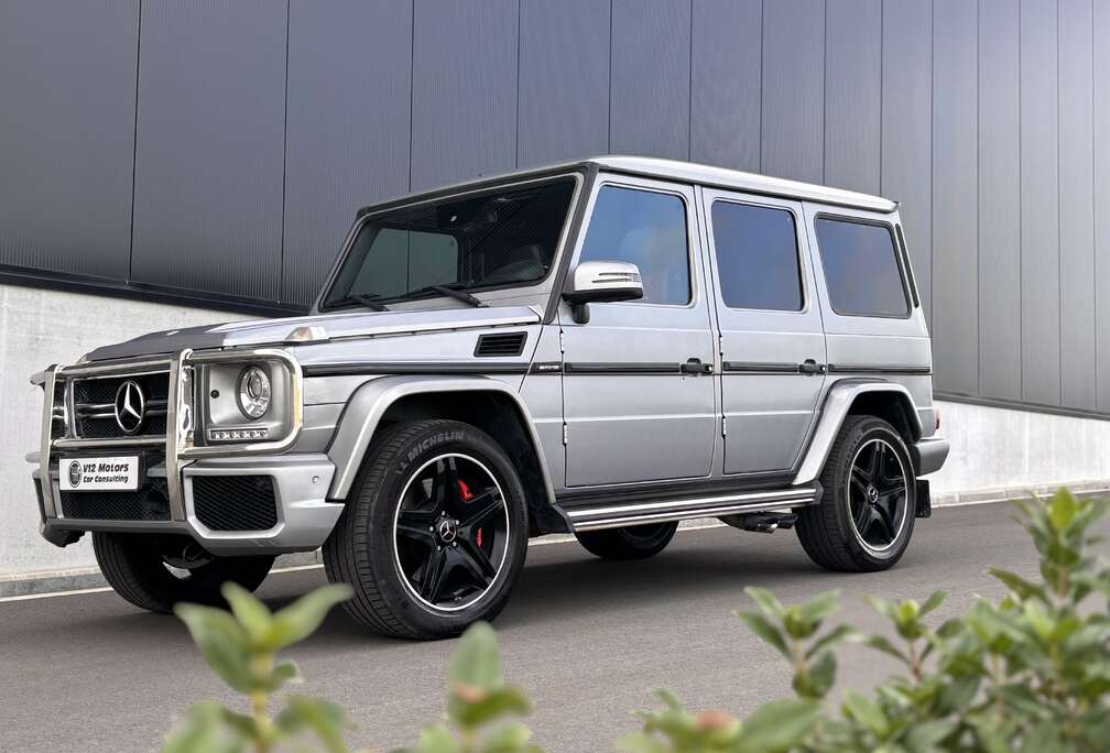 Mercedes-Benz G 63 AMG Break LWB
