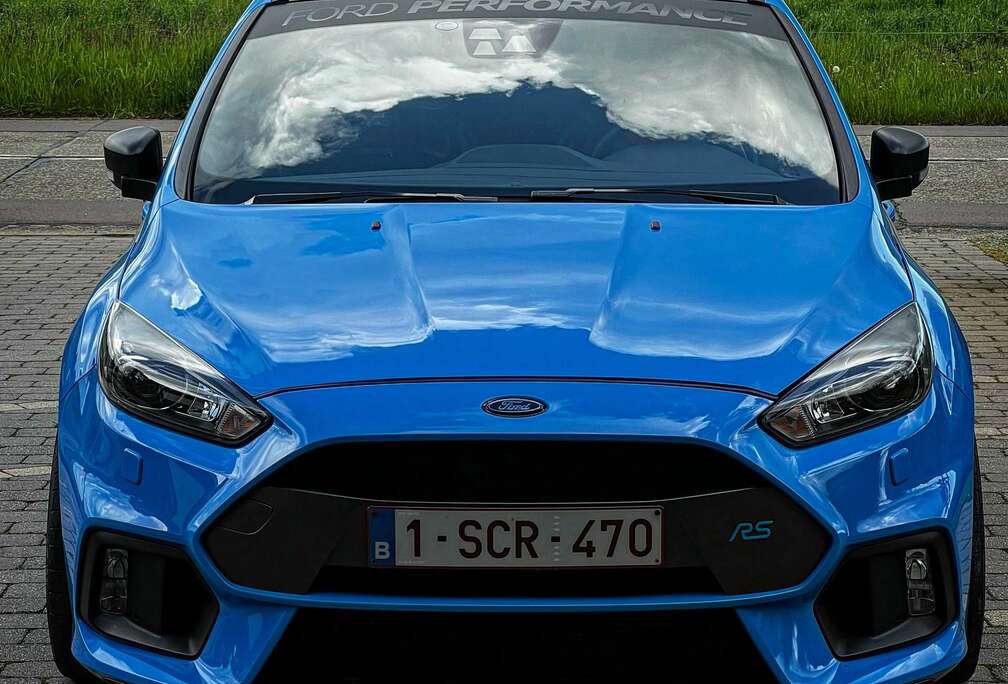 Ford Focus RS 2.3 Blue & Black edition lichte vracht