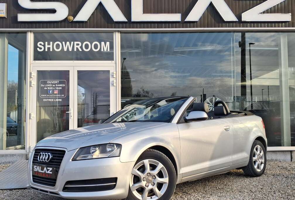 Audi A3 Cabriolet 1.6 TDi Ambition Start/Stop DPF