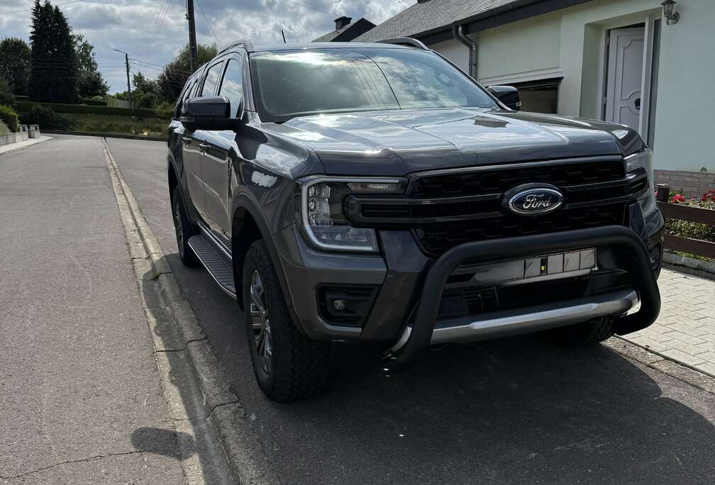 Ford 2,0 l EcoBlue Doppelkabine Autm. Wildtrak