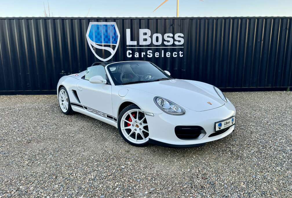 Porsche 987 Spyder /Original paint/ Full history/ 1 owner