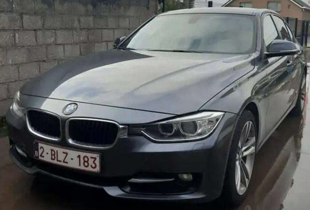 BMW 318d Sport Line