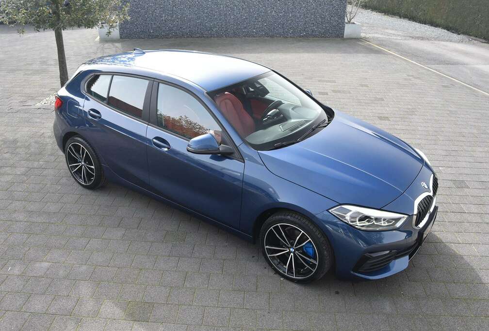 BMW Ia Leder/Navi/Sfeerverl./18\