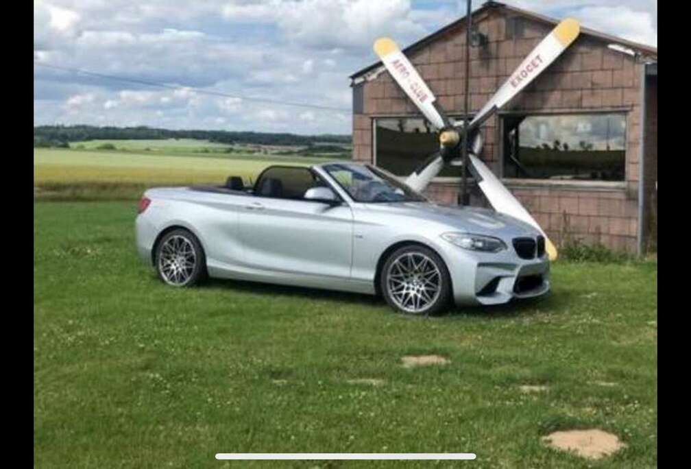 BMW Cabriolet 220i 184 ch Sport A