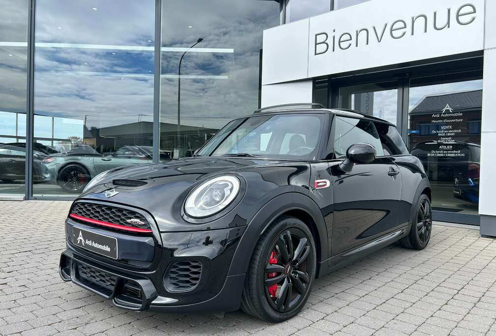 MINI 2.0AS JCW *GARANTIE*1ER PROP*TOIT OUVRANT*HARMAN*LED AMBIANCE*