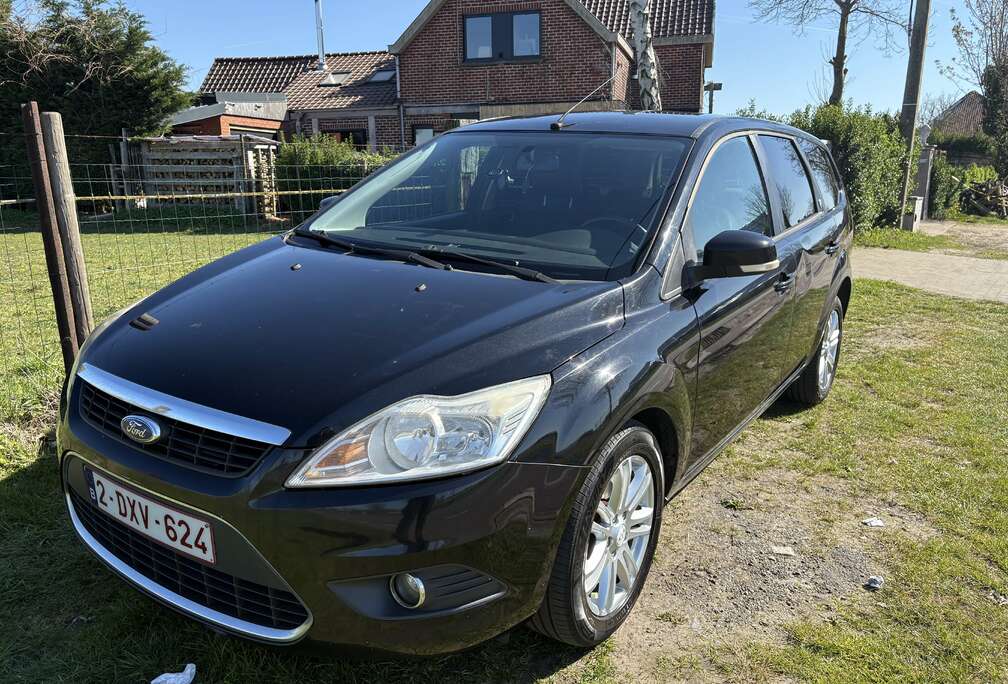 Ford Focus 1.6 TDCi Ghia