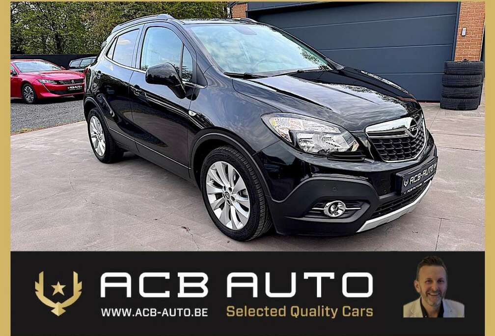 Opel Mokka 1.4 Turbo 4x2 Cosmo / Leder / 57052 km