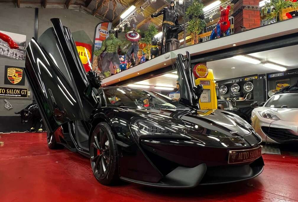 McLaren Coupé 3.8 Bi-Turbo V8  *** Onyx Black ***