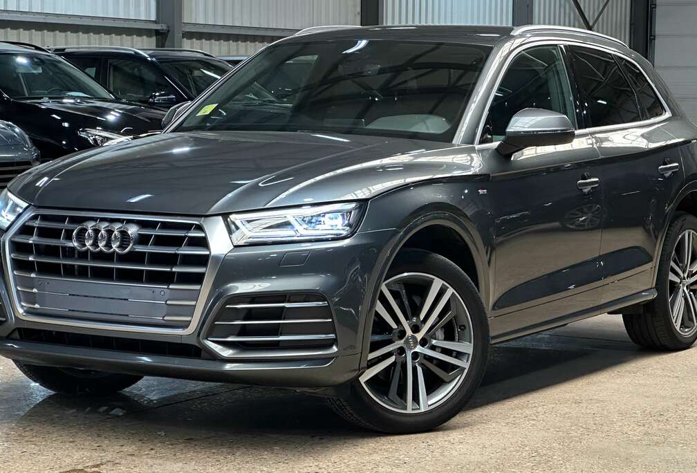 Audi Q5 2.0 TDi Quattro Sport S tronic