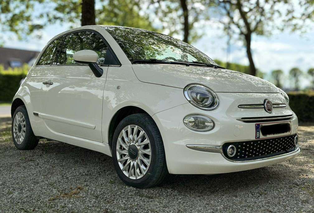 Fiat 500 1.2i Lounge (EU6d-TEMP)