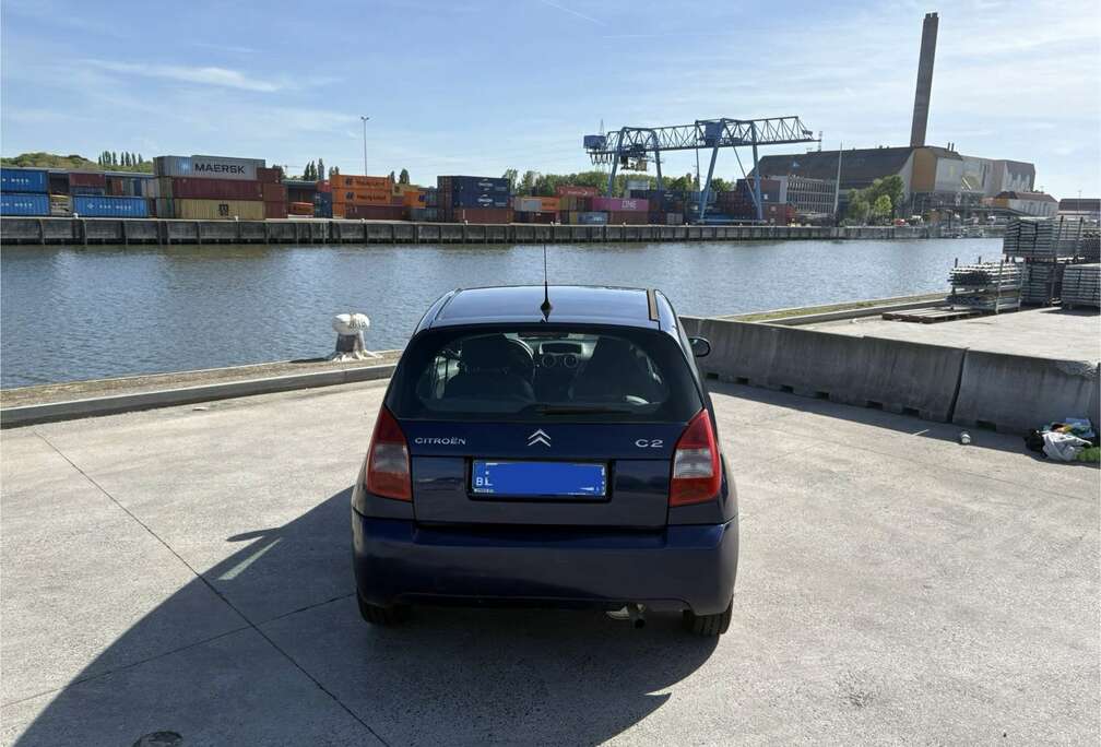 Citroen 1.1i Furio  2006 PRETE A IMMATRICULE