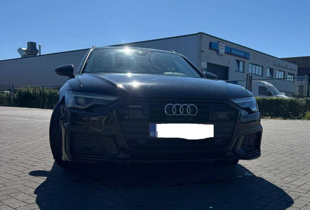 Audi A6 Avant PHEV 55 TFSI e Quattro Competition Sport S tronic