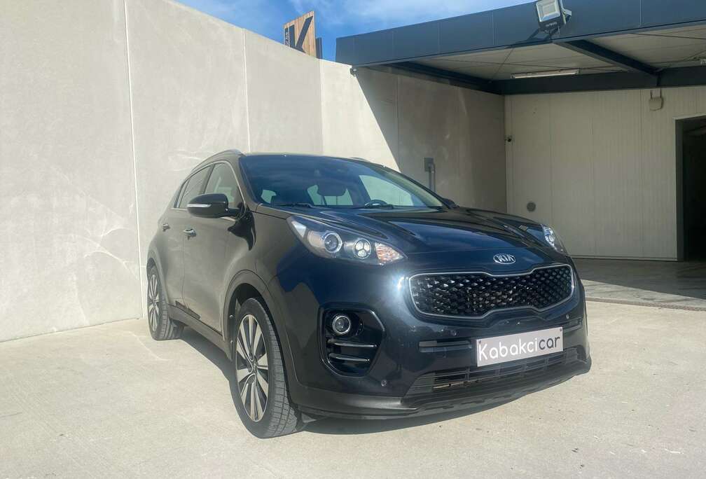 Kia 1.7 CRDi 2WD Lounge /CUIR /GPS/CAMERA/JA 19\