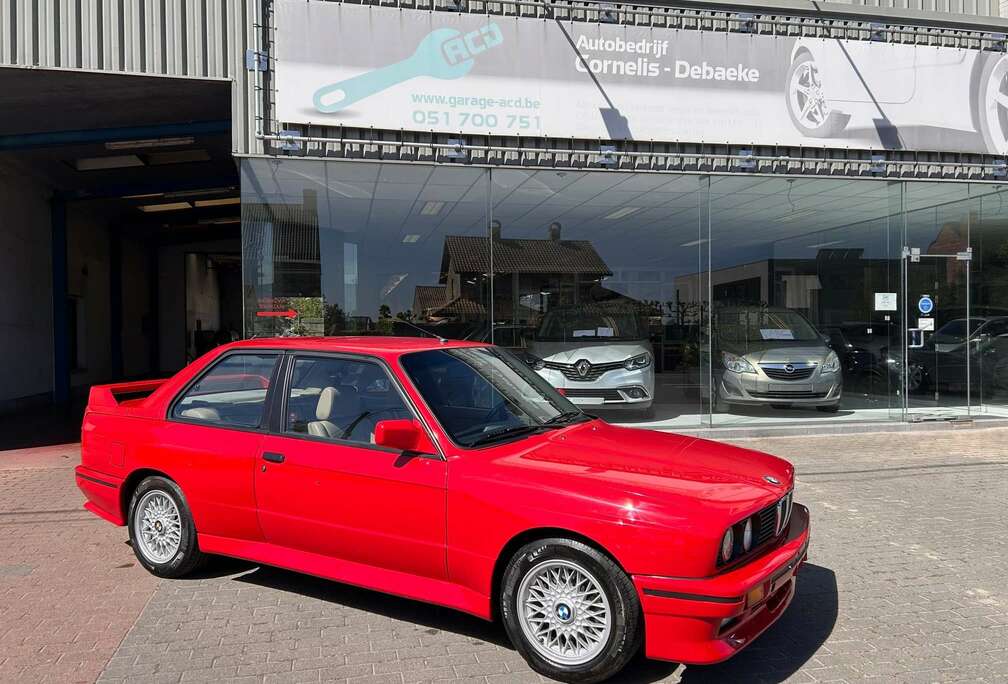 BMW E30 162kw