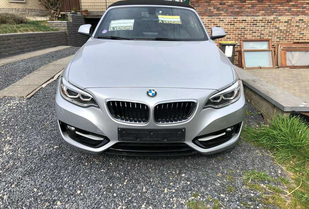 BMW Cabriolet 218iA