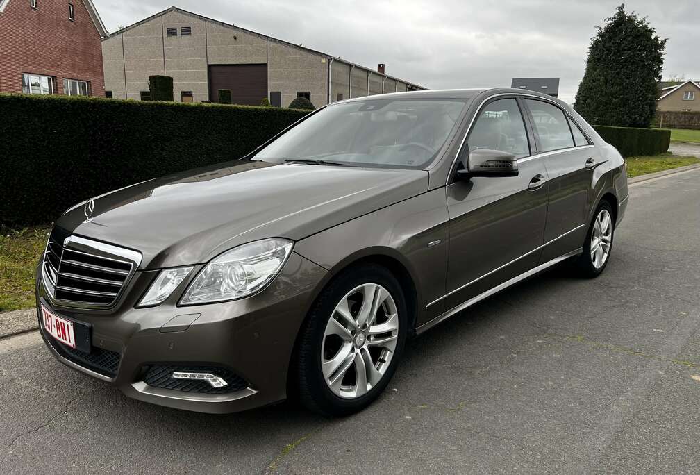 Mercedes-Benz E 200 CDI Avantgarde BLUEefficiency 1e eigenaar