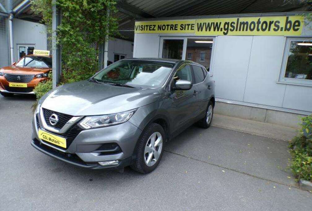 Nissan 1.200cc essence TCe 115cv gris 04/18 Airco GPS Cam