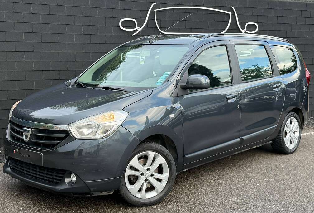 Dacia 1.5 dCi+7 PLACES+AIRCO+NAVI+CUIR+JANTES+EURO 6B
