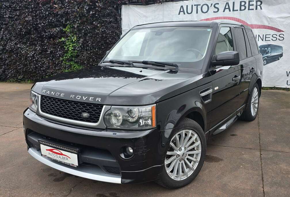 Land Rover Range Rover Sport 3.0 TdV6 Exclusive