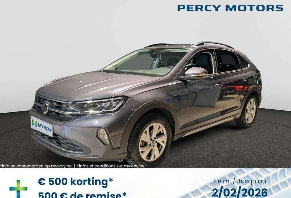 Volkswagen Taigo Life Business 1.0 TSI 81 kW (110 ch) 7 vitesses DSG