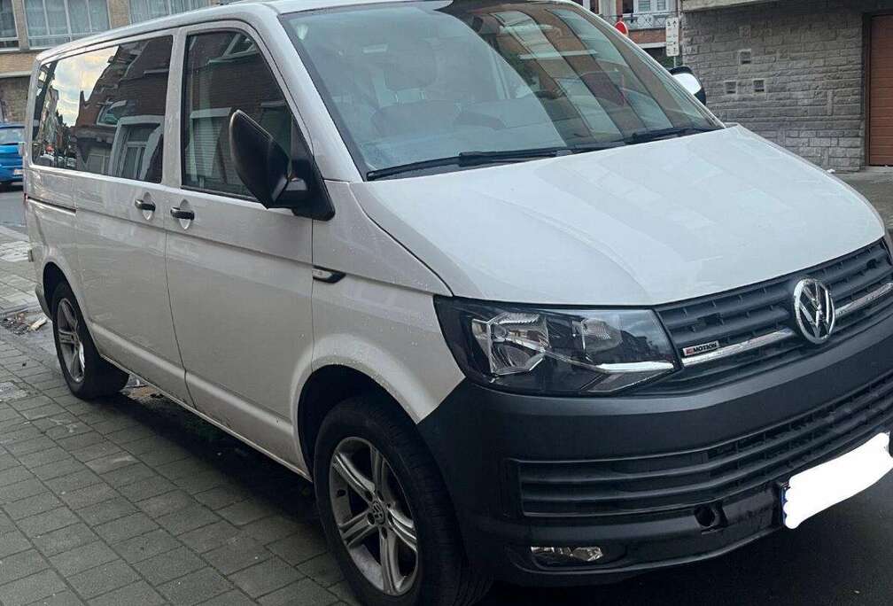Volkswagen Kombi 2.0 TDI 150 kW 9 places