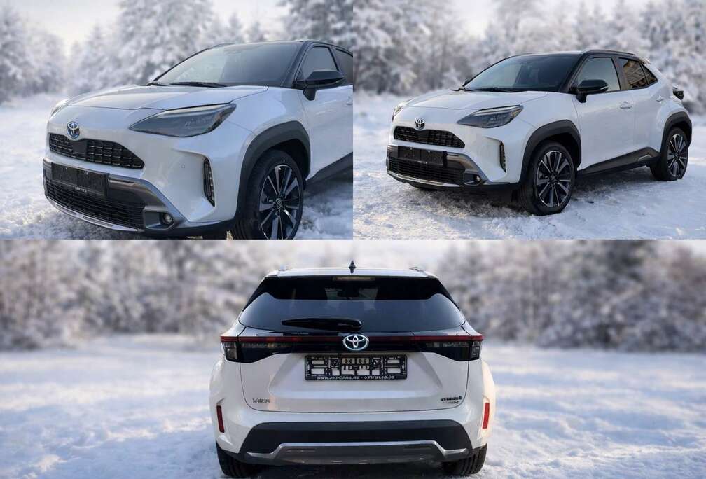 Toyota Hybrid 1.5i VVT-i AWDi Adventure E-CVT