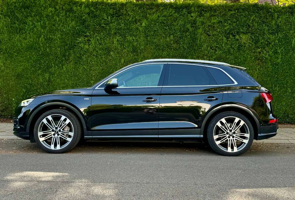 Audi Q5 PHEV 55 TFSi e Quattro Sport S tronic - Suspension pneumatique  1er propriétaire  Entretien Audi