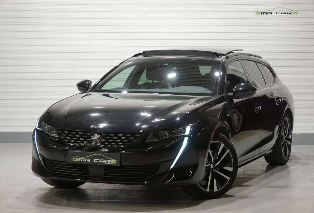 Peugeot 508 SW 1.5 BlueHDi GT  Aut-Navi-Leder-Led-Pano-Airco-360c-Garantie