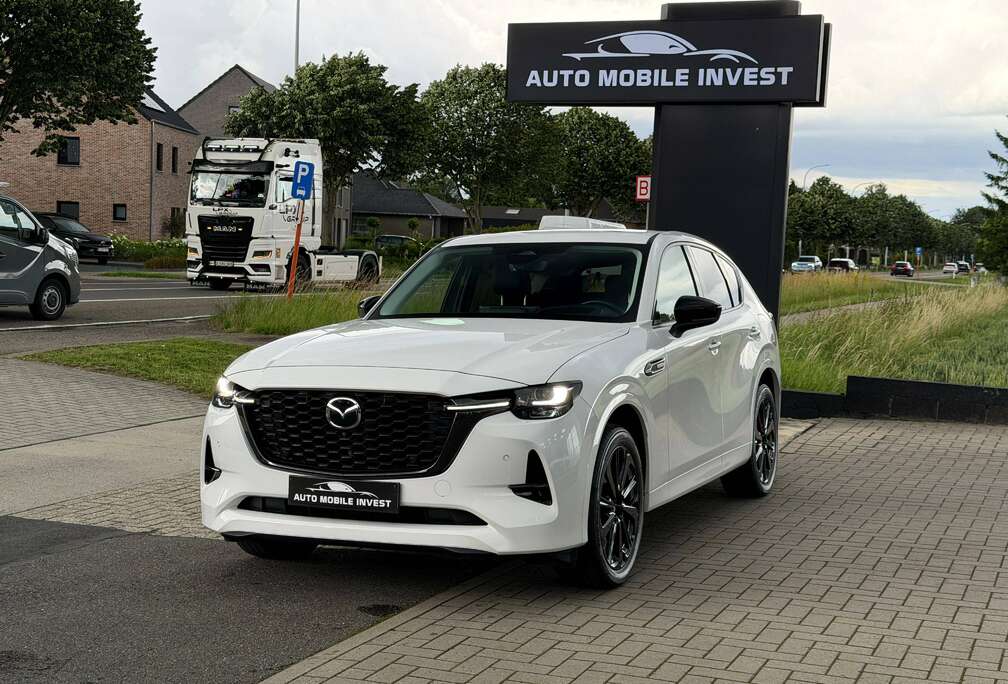 Mazda CX-60 2.5 e-Skyactiv PHEV AWD Exclusive-Line RESERVED