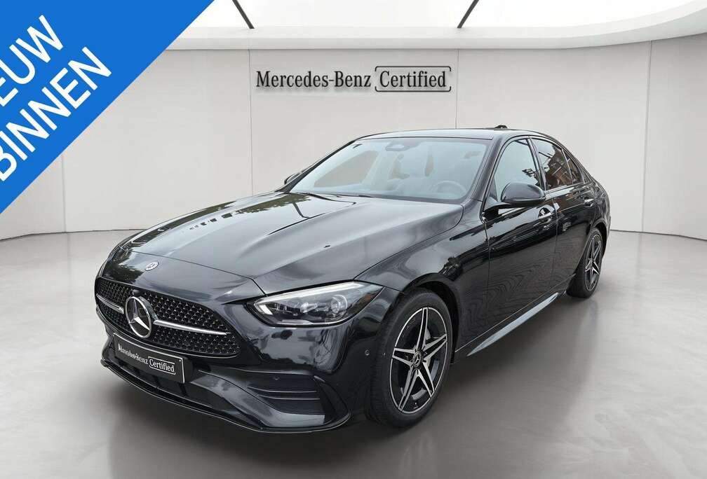 Mercedes-Benz C 200d AMG Line