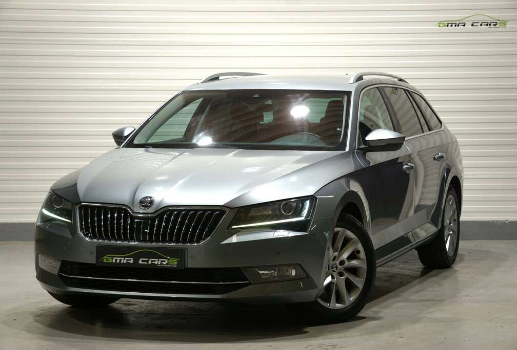 Skoda Superb SW 1.6 CR TDi  Aut-Nav-Airco-PDC-Cam-Garantie