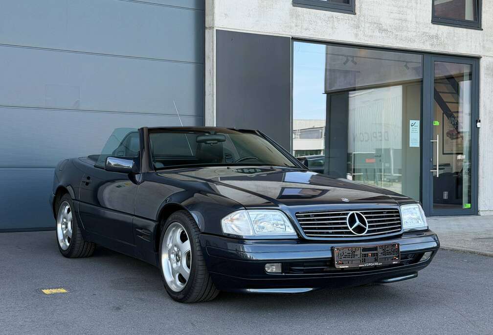 Mercedes-Benz R129 TOPSTAAT 100% ORIGINEEL - UIT COLLECTIE