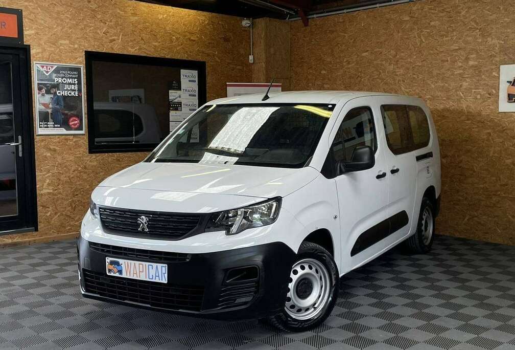Peugeot XL 1.5hdi Utilitaire eur6d * Garantie 1 à 3 ans * TVA récupérable