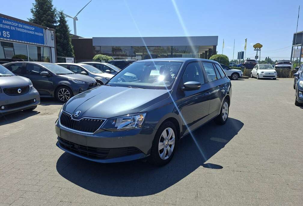 Skoda Fabia SW 1.2 TSI Ambition 90CH