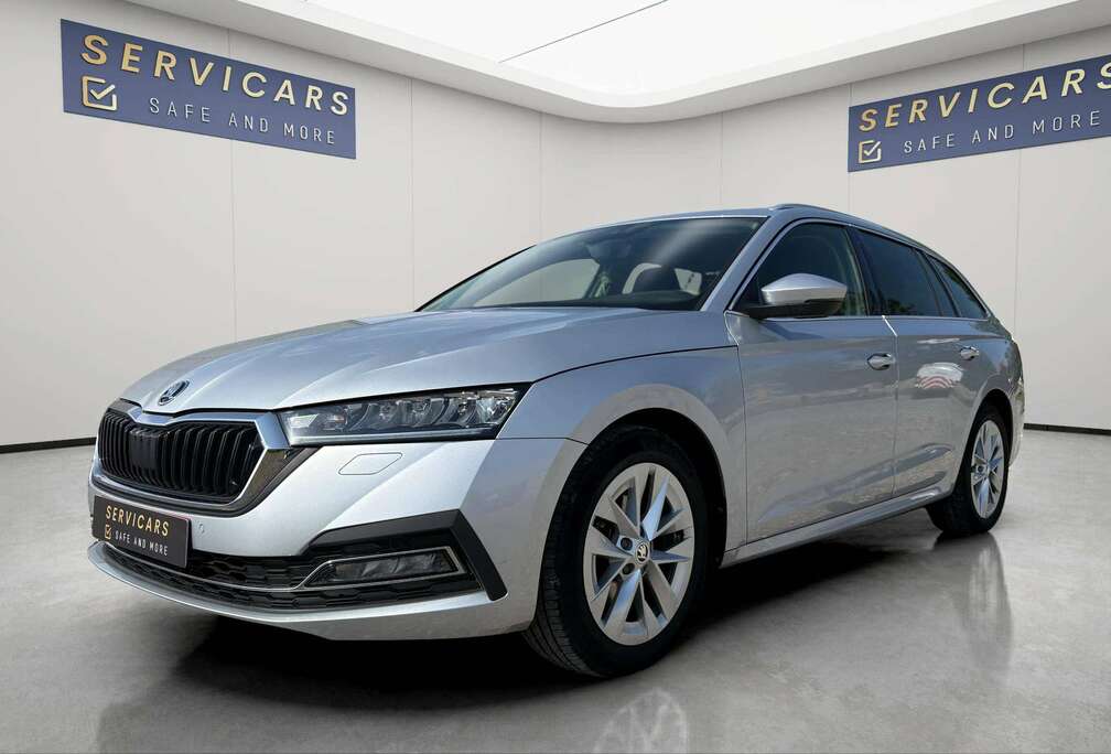 Skoda @SERVICARS FLEURUS - Octavia SW 1.0 TSI Ambition - 12 Mois de garantie