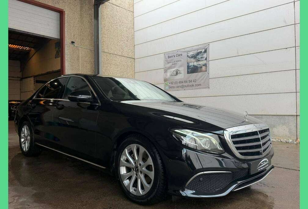 Mercedes-Benz E 220 d Business Solution (EU6d-TEMP)