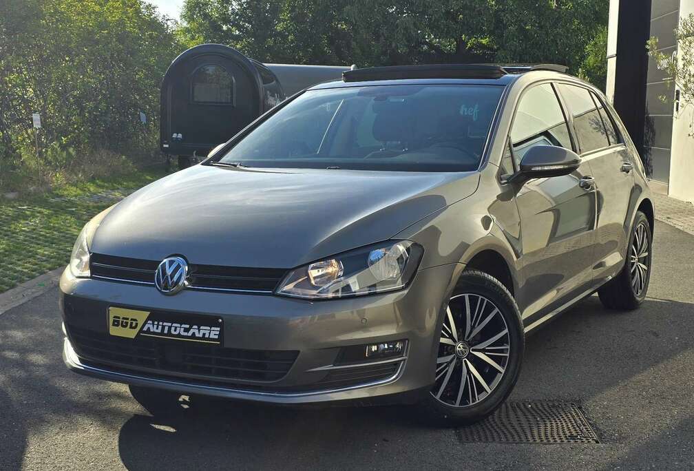 Volkswagen Volkswagen Golf VII 1.2 TSI Allstar/PANO/ACC/