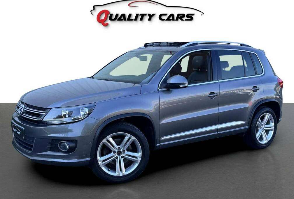 Volkswagen 1.4 TSI | 122 PK | R-Line | 113.000 KM | OPEN DAK | Garantie