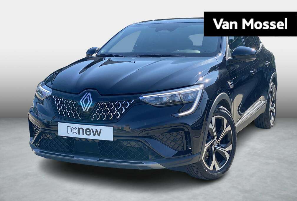 Renault Techno E-tech hybrid 145