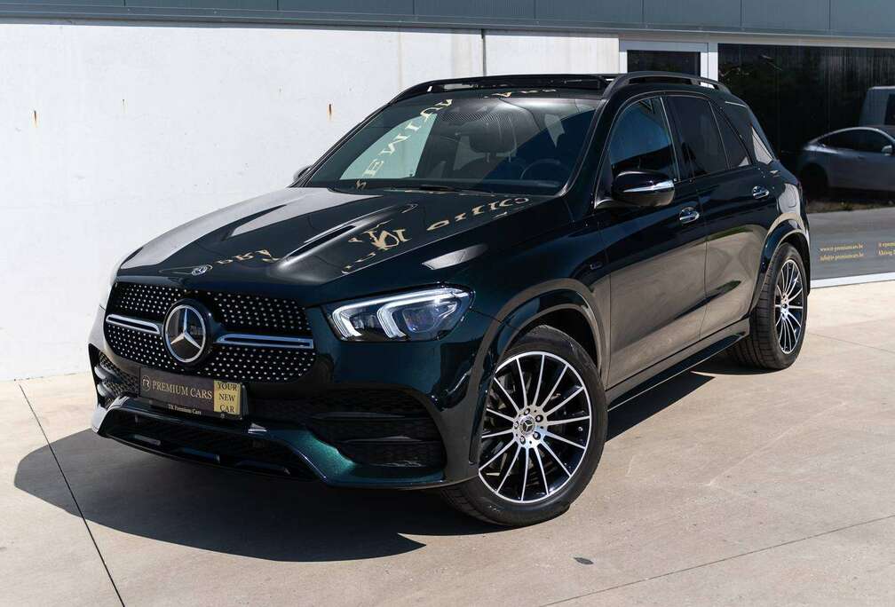 Mercedes-Benz de l AMG Line l 4-Matic l PHEV l Premium+ l Pano l 360° l Emerald Green l Memory l Night